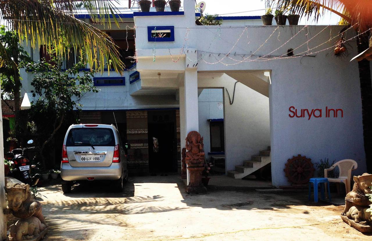 Surya Inn Конарка Экстерьер фото